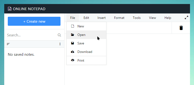Open text file in Lieseo